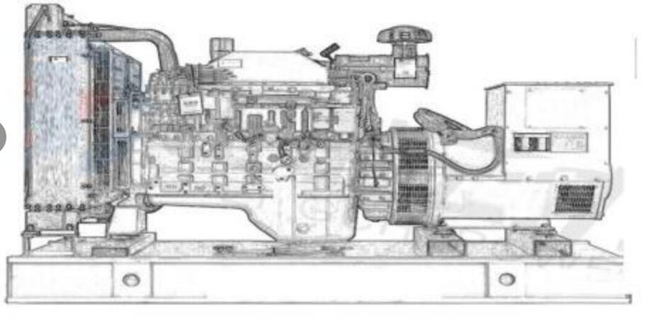 三亞生物科技購買250千瓦上柴柴油發(fā)電機(jī)組