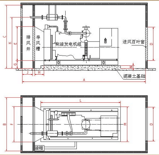 海南盛佳貿(mào)易訂購發(fā)電機組環(huán)保安裝工程